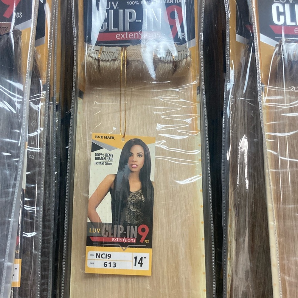 Clip-In Extensions